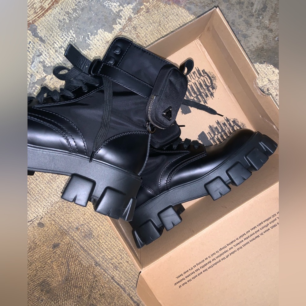 Men’s Prada boots .